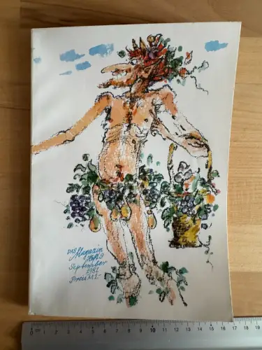 DDR Monatsheft - Das Magazin Heft 9 September 1981 - Kultur Kunst Unterhaltung
