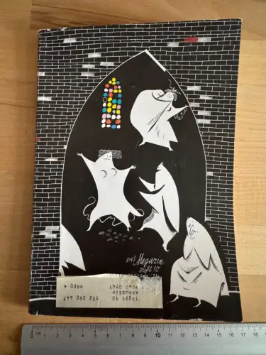 DDR Monatsheft - Das Magazin Heft 10 Oktober 1981 - Kultur Kunst Unterhaltung