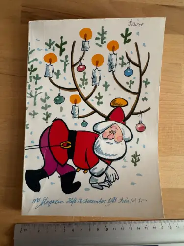 DDR Monatsheft - Das Magazin Heft 12 Dezember 1981 - Kultur Kunst Unterhaltung