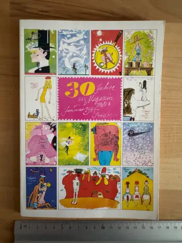 DDR Monatsheft - Das Magazin Heft 1 Januar 1984 - Kultur Kunst Unterhaltung