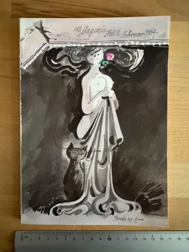 DDR Monatsheft - Das Magazin Heft 2 Februar 1984 - Kultur Kunst Unterhaltung