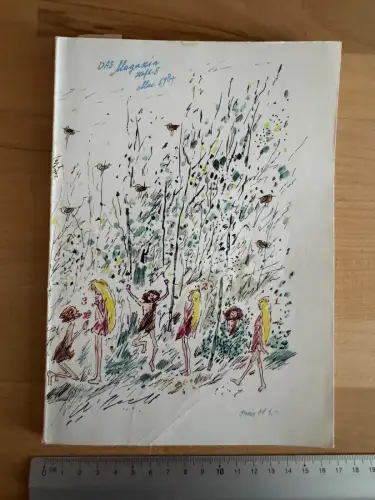 DDR Monatsheft - Das Magazin Heft 5 Mai 1984 - Kultur Kunst Unterhaltung