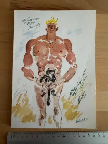 DDR Monatsheft - Das Magazin Heft 6 Juni 1984 - Kultur Kunst Unterhaltung