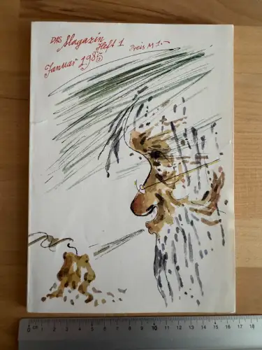 DDR Monatsheft - Das Magazin Heft 1 Januar 1985 - Kultur Kunst Unterhaltung