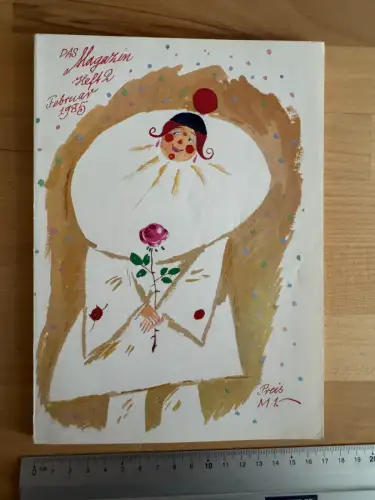 DDR Monatsheft - Das Magazin Heft 2 Februar 1985 - Kultur Kunst Unterhaltung