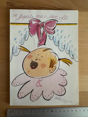 DDR Monatsheft - Das Magazin Heft 3 März 1985 - Kultur Kunst Unterhaltung