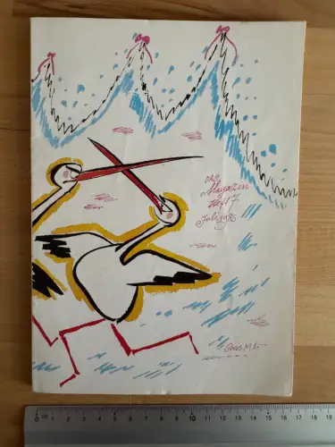 DDR Monatsheft - Das Magazin Heft 7 Juli 1985 - Kultur Kunst Unterhaltung