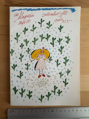 DDR Monatsheft - Das Magazin Heft 12 Dezember 1985 - Kultur Kunst Unterhaltung