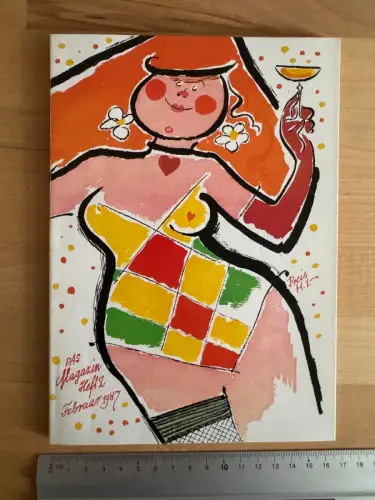 DDR Monatsheft - Das Magazin Heft 2 Februar 1987 - Kultur Kunst Unterhaltung