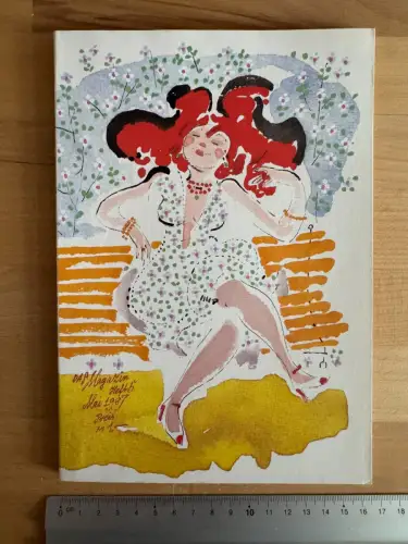 DDR Monatsheft - Das Magazin Heft 5 Mai 1987 - Kultur Kunst Unterhaltung