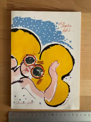 DDR Monatsheft - Das Magazin Heft 1 Januar 1988 - Kultur Kunst Unterhaltung