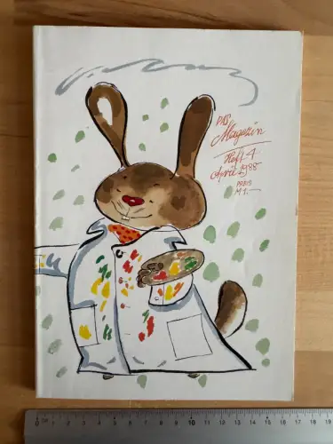 DDR Monatsheft - Das Magazin Heft 4 April 1988 - Kultur Kunst Unterhaltung