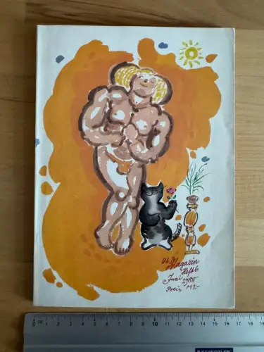 DDR Monatsheft - Das Magazin Heft 6 Juni 1988 - Kultur Kunst Unterhaltung