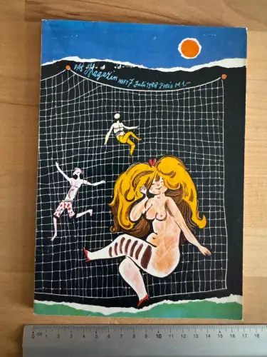 DDR Monatsheft - Das Magazin Heft 7 Juli 1988 - Kultur Kunst Unterhaltung