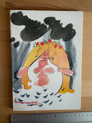 DDR Monatsheft - Das Magazin Heft 11 November 1988 - Kultur Kunst Unterhaltung