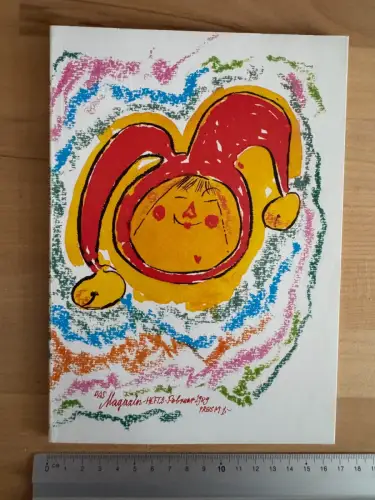 DDR Monatsheft - Das Magazin Heft 2 Februar 1989 - Kultur Kunst Unterhaltung