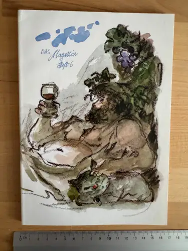 DDR Monatsheft - Das Magazin Heft 6 Juni 1989 - Kultur Kunst Unterhaltung