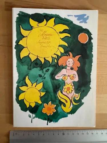 DDR Monatsheft - Das Magazin Heft 8 August 1989 - Kultur Kunst Unterhaltung