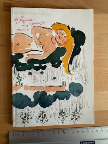 DDR Monatsheft - Das Magazin Heft 9 September 1989 - Kultur Kunst Unterhaltung