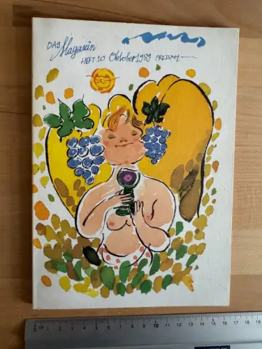 DDR Monatsheft - Das Magazin Heft 10 Oktober 1989 - Kultur Kunst Unterhaltung