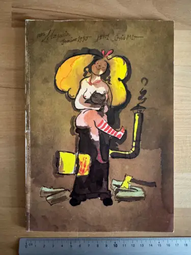 DDR Monatsheft - Das Magazin Heft 1 Januar 1990 - Kultur Kunst Unterhaltung