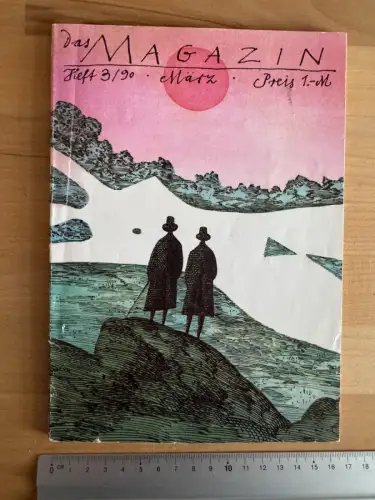 DDR Monatsheft - Das Magazin Heft 3 März 1990 - Kultur Kunst Unterhaltung
