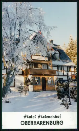 22x Foto - Oberbärenburg Altenberg im Osterzgebirge in Sachsen - Pension Hotel