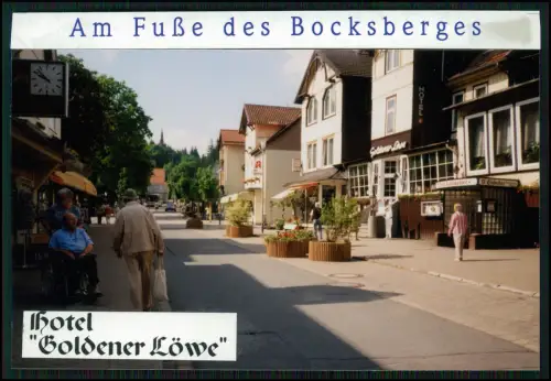 23x Foto - Reise Umgebung Hahnenklee Goslar im Oberharz - diverse Ansichten