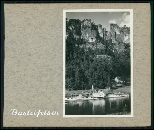 23x Foto - Dampfer Pirna Bastei Elbtal Elbe - Soldat 1943 Wehrmacht Fronturlaub