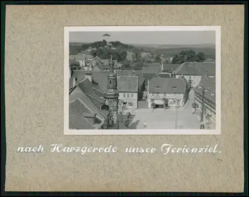 19x Foto - Alexisbad Harzgerode in Sachsen Anhalt - 1942 Wehrmacht Fronturlaub