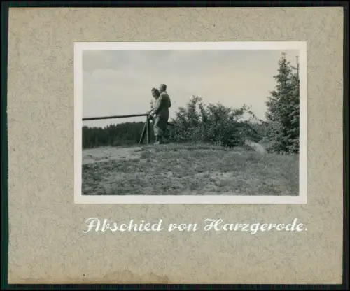 19x Foto - Alexisbad Harzgerode in Sachsen Anhalt - 1942 Wehrmacht Fronturlaub