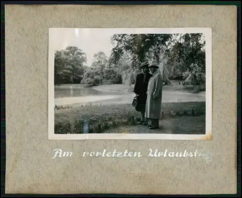 19x Foto - Alexisbad Harzgerode in Sachsen Anhalt - 1942 Wehrmacht Fronturlaub