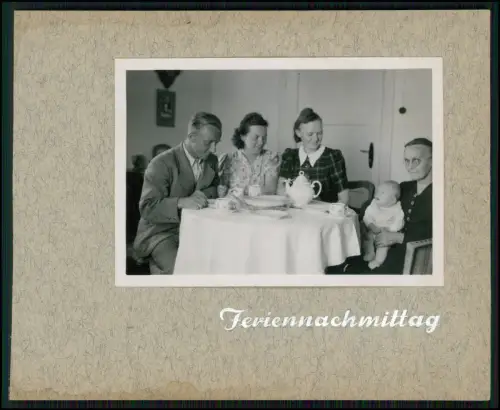 19x Foto - Alexisbad Harzgerode in Sachsen Anhalt - 1942 Wehrmacht Fronturlaub