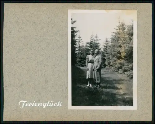 19x Foto - Alexisbad Harzgerode in Sachsen Anhalt - 1942 Wehrmacht Fronturlaub