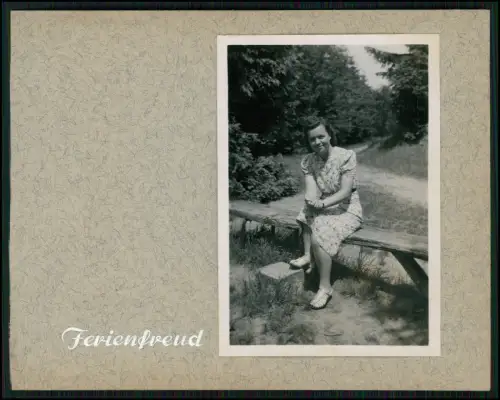 19x Foto - Alexisbad Harzgerode in Sachsen Anhalt - 1942 Wehrmacht Fronturlaub