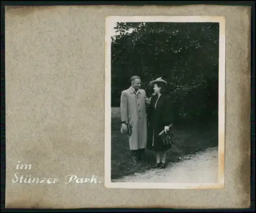 19x Foto - Alexisbad Harzgerode in Sachsen Anhalt - 1942 Wehrmacht Fronturlaub