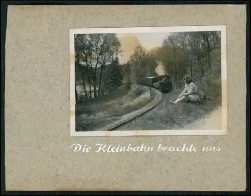 19x Foto - Alexisbad Harzgerode in Sachsen Anhalt - 1942 Wehrmacht Fronturlaub