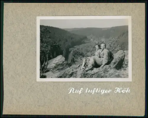 19x Foto - Alexisbad Harzgerode in Sachsen Anhalt - 1942 Wehrmacht Fronturlaub