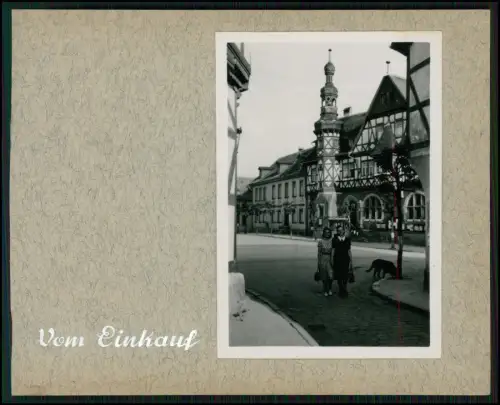 19x Foto - Alexisbad Harzgerode in Sachsen Anhalt - 1942 Wehrmacht Fronturlaub
