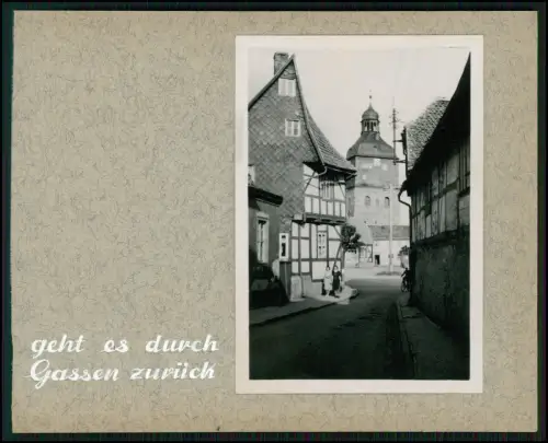 19x Foto - Alexisbad Harzgerode in Sachsen Anhalt - 1942 Wehrmacht Fronturlaub
