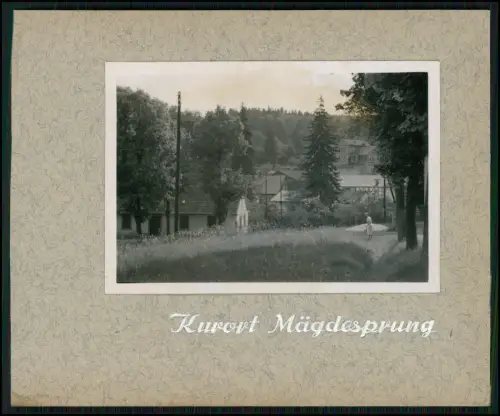19x Foto - Alexisbad Harzgerode in Sachsen Anhalt - 1942 Wehrmacht Fronturlaub