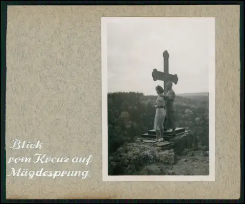 19x Foto - Alexisbad Harzgerode in Sachsen Anhalt - 1942 Wehrmacht Fronturlaub