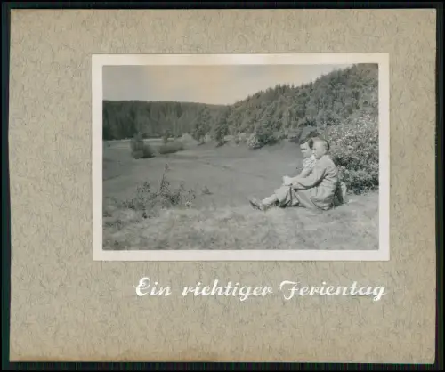 19x Foto - Alexisbad Harzgerode in Sachsen Anhalt - 1942 Wehrmacht Fronturlaub