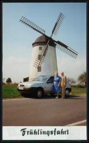 Foto 13x9cm  - Windmühle - windmill - Windrad