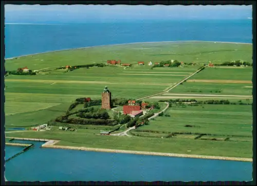 4x AK - Nordstrandischmoor u.a. Halligen - im nordfriesischen Wattenmeer Nordsee