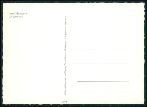 4x AK - Nordstrandischmoor u.a. Halligen - im nordfriesischen Wattenmeer Nordsee