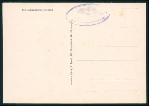 4x AK - Nordstrandischmoor u.a. Halligen - im nordfriesischen Wattenmeer Nordsee