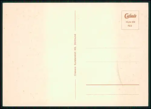 4x AK - Nordsee Husum Landkarte Halbinsel Eiderstedt und Kutsche im Wattenmeer