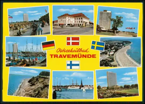 11x AK - Cuxhaven Nordseeheilbad Ansichten Schiffe Strand und andere