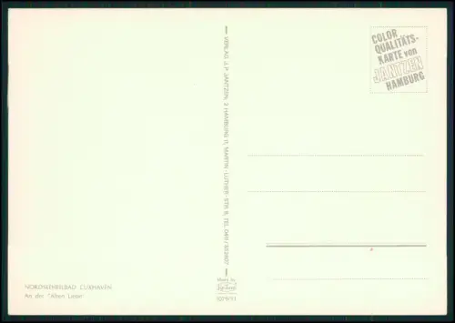 11x AK - Cuxhaven Nordseeheilbad Ansichten Schiffe Strand und andere